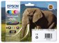 Preview: Epson multipack tinte 24xl 6-color t243840 xp 750/850 6x500 seiten - Epson-t243840-8715946615158