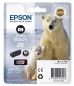 Preview: Epson tintenpatrone photo schwarz t261140 xp 700/800 200 seiten - Epson-t261140-8715946625560