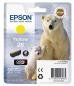 Preview: Epson tintenpatrone yellow t261440 xp 700/800 300 seiten - Epson-t261440-8715946625621