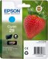Preview: Epson tintenpatrone 29 cyan t298240 xp-235/335/435 180 seiten - Epson-t298240-8715946625980