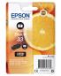 Preview: Epson tintenpatrone 33 photo schwarz t334140 xp-530/630/830 200 seiten - Epson-t334140-8715946626185