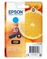 Preview: Epson tintenpatrone 33 cyan t334240 xp-530/630/830 300 seiten - Epson-t334240-8715946626208