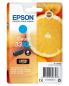 Preview: Epson tintenpatrone 33xl cyan t336240 xp-530/630/830 650 seiten - Epson-t336240-8715946626307