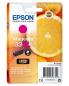 Preview: Epson tintenpatrone 33xl magenta t336340 xp-530/630/830 650 seiten - Epson-t336340-8715946626321