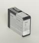 Preview: Epson tintenpatrone light black t580700 stylus pro 3800 80ml - Epson-t580700-0010343858831