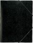 Preview: Erola gummibandmappe 800my a4 3228 schwarz pressspan - Erola-3228-7640114443299