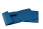Preview: Erola gummibandmappe 650my a4 33299 blau pressspan 3 klappen - Erola-33299-7640114443336