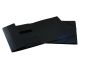 Preview: Erola gummibandmappe 650my a4 33299 schwarz pressspan 3 klappen - Erola-33299-7640114443398