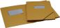 Preview: Erola gummibandmappe 650my a4 33299f gelb pressspan mit fenster - Erola-33299f-7640114443411