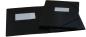 Preview: Erola gummibandmappe 650my a4 33299f schwarz pressspan mit fenster - Erola-33299f-7640114443497