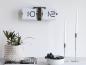 Preview: Esmee wanduhr flip clock 240.006.01 silber - Esmee-240.006.01-7611983195435-05.jpg