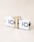 Preview: Esmee wanduhr flip clock 240.006.02 gold - Esmee-240.006.02-7611983195442-03.jpg