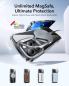 Preview: Esr classic hybrid case magsafe 1a75001 +stand iph 16 pro max clear - Esr-1a75001-4894240219621-02.jpg