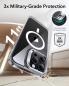 Preview: Esr classic hybrid case magsafe 1a75001 +stand iph 16 pro max clear - Esr-1a75001-4894240219621-05.jpg
