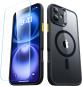 Preview: Esr classic hybrid case magsafe 1a79403 +glass iphone 16 clear black - Esr-1a79403-4894240243008-03.jpg