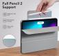 Preview: Esr rebound magnetic case 1b1960503 ipad pro 11 2024, grey - Esr-1b1960503-4894240191088-08.jpg