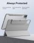Preview: Esr rebound hybrid case 360 1b1990503 ipad pro 11 , 2024, grey - Esr-1b1990503-4894240193648-06.jpg