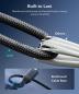 Preview: Esr halolock mini charger 2c5620206 qi2, wireless, black - Esr-2c5620206-4894240189238-06.jpg