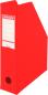 Preview: Esselte zeitschriftenbox 23,4x7x31,5cm 56003 rot - Esselte-56003-5701216560030