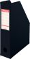 Preview: Esselte zeitschriftenbox 23,4x7x31,5cm 56007 schwarz - Esselte-56007-5701216560078