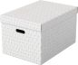 Preview: Esselte aufbewahrungsboxen home l 628286 510x355x305mm, weiss 3 stk - Esselte-628286-4049793072319