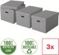 Preview: Esselte aufbewahrungsboxen home l 628287 510x355x305mm, grau 3 stk - Esselte-628287-4049793072326-02.jpg