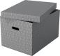 Preview: Esselte aufbewahrungsboxen home l 628287 510x355x305mm, grau 3 stk - Esselte-628287-4049793072326-03.jpg