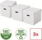 Preview: Esselte aufbewahrungsboxen home cube 628288 365x320x315mm, weiss 3 stk - Esselte-628288-4049793072333-02.jpg
