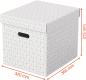 Preview: Esselte aufbewahrungsboxen home cube 628288 365x320x315mm, weiss 3 stk - Esselte-628288-4049793072333-06.jpg