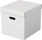 Preview: Esselte aufbewahrungsboxen home cube 628288 365x320x315mm, weiss 3 stk - Esselte-628288-4049793072333
