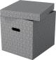 Preview: Esselte aufbewahrungsboxen home cube 628289 365x320x315mm, grau 3 stk - Esselte-628289-4049793072340-03.jpg