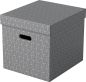 Preview: Esselte aufbewahrungsboxen home cube 628289 365x320x315mm, grau 3 stk - Esselte-628289-4049793072340