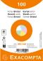 Preview: Exacompta karteikarten blanco a6 10554e farbig assortiert 100 stück - Exacompta-10554e-3130630105541