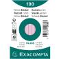 Preview: Exacompta karteikarten liniert a7 10830se rosa 100 stück - Exacompta-10830se-3130639108307