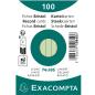 Preview: Exacompta karteikarten liniert a7 10840se grün 100 stück - Exacompta-10840se-3130639108406