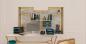 Preview: Exacompta briefablage neo deco a4+ 11124d combo styli, blau - Exacompta-11124d-9002493111240-05.jpg