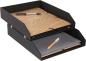 Preview: Exacompta briefkorb officebyme a4+ 14601e 2er-set, schwarz - Exacompta-14601e-3130630146018-05.jpg