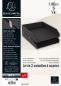 Preview: Exacompta briefkorb officebyme a4+ 14601e 2er-set, schwarz - Exacompta-14601e-3130630146018-06.jpg