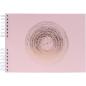Preview: Exacompta spiralalbum ellipse 32x22cm 16166e rosa 50 seiten - Exacompta-16166e-3130630161660-02.jpg