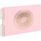 Preview: Exacompta spiralalbum ellipse 32x22cm 16166e rosa 50 seiten - Exacompta-16166e-3130630161660