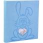Preview: Exacompta fotoalbum teddy 29x32cm 16563e blau 60 seiten - Exacompta-16563e-3130630165637