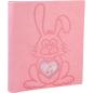 Preview: Exacompta fotoalbum teddy 29x32cm 16564e rosa 60 seiten - Exacompta-16564e-3130630165644