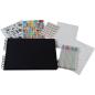 Preview: Exacompta kit scrapbooking 32x22cm 16801e schwarz 70 seiten - Exacompta-16801e-3130630168010-07.jpg