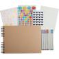 Preview: Exacompta setscrapbooking 32x22cm 16802e kraft braun 70 seiten - Exacompta-16802e-3130630168027-05.jpg