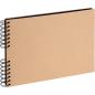 Preview: Exacompta setscrapbooking 32x22cm 16802e kraft braun 70 seiten - Exacompta-16802e-3130630168027