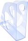 Preview: Exacompta stehsammler ecomag a4 18110d blau-transp. - Exacompta-18110d-9002493019942