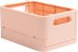 Preview: Exacompta klappbox skandi a6+ 27031d mini hellrosa 185x35x135mm - Exacompta-27031d-9002493270312