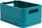 Preview: Exacompta klappbox skandi a6+ 27034d mini pazifikblau 185x35x135mm - Exacompta-27034d-9002493270343