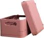 Preview: Exacompta klappbox skandi a6+ 27038d mini altrosa 185x35x135mm - Exacompta-27038d-9002493270381-04.jpg