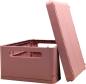 Preview: Exacompta klappbox skandi a4+ 27238d maxi altrosa 375x40x275mm - Exacompta-27238d-9002493272385-04.jpg